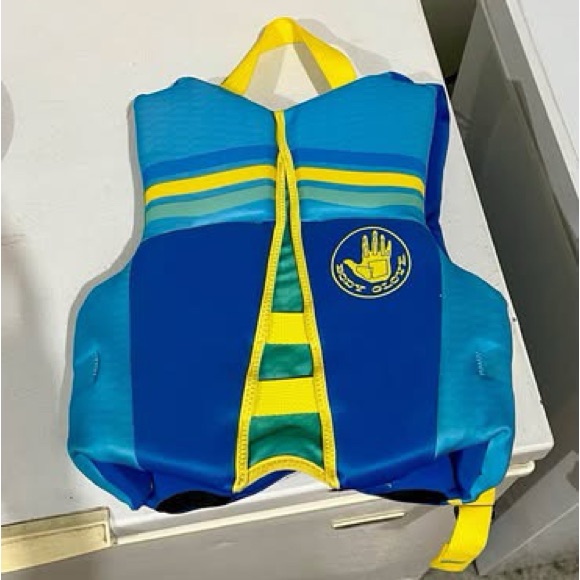 Blue Child Safety Life Vest